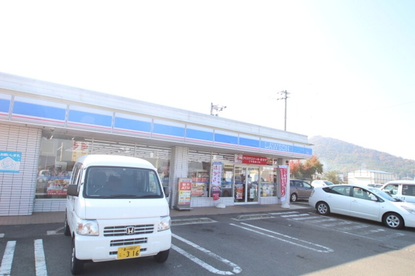 ローソン高松川島東店(1255m) リジェール A棟