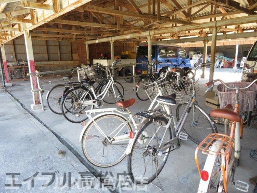 駐輪場 ハイツ武田