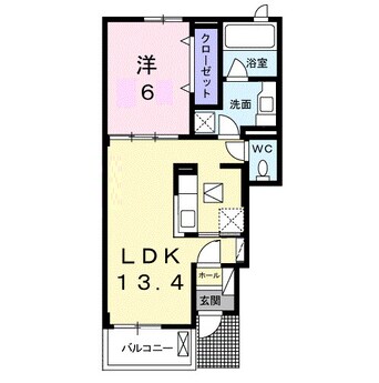 間取図 テール　リッシュⅠ