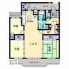 グレイス屋島 3LDKの間取り