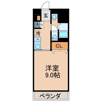 間取図 リミエール野口