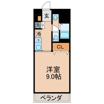 間取図 リミエール野口