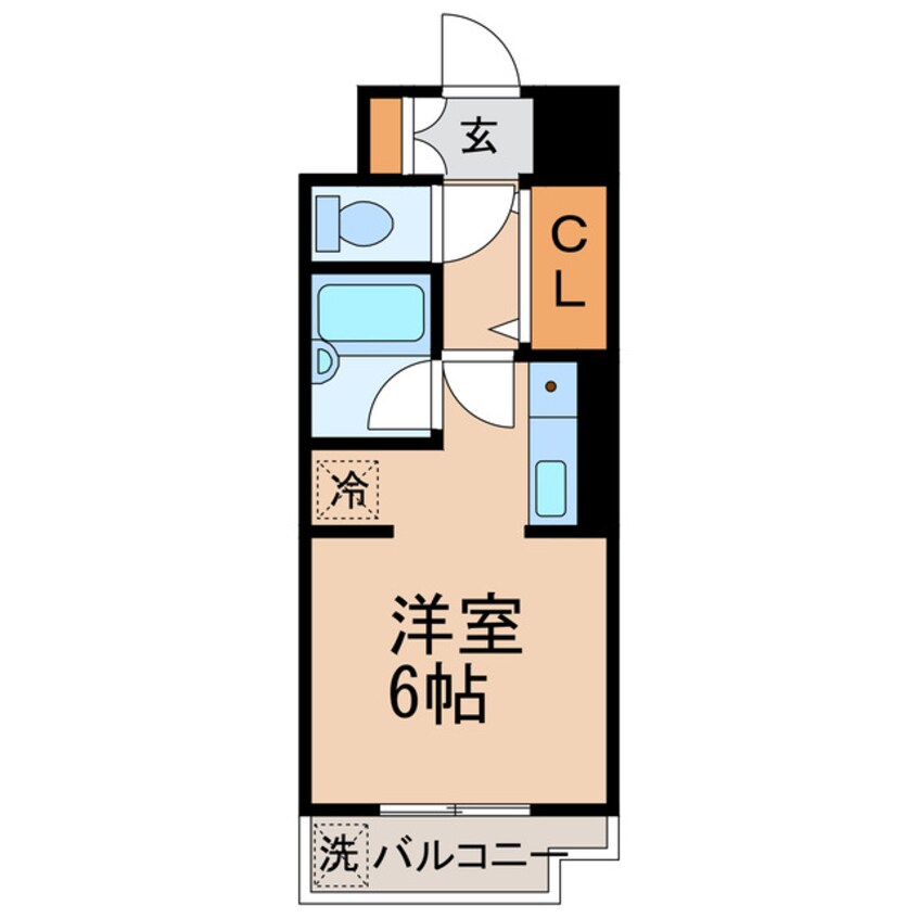 間取図 アムールコウキ