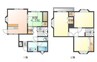 西山崎町181円座学園 4LDKの間取り