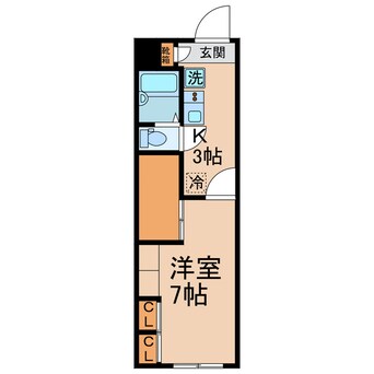 間取図 グレイス学園通り