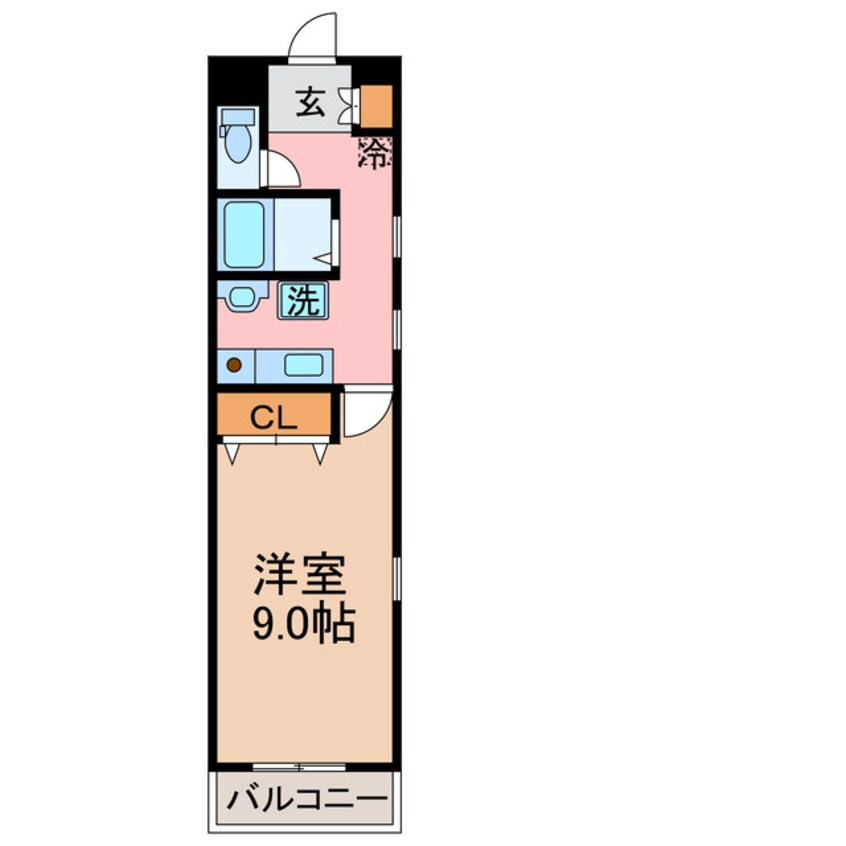 間取図 グランドハイツ増田Ⅲ