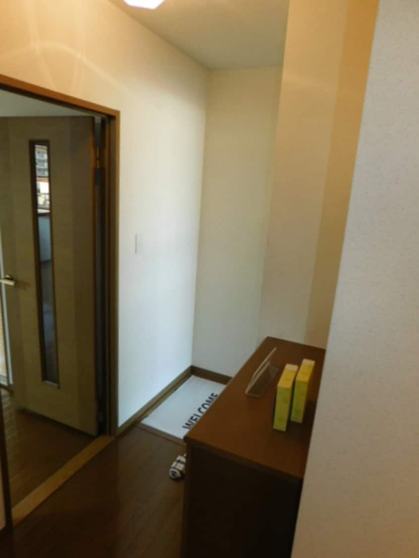 玄関 アドミレー樹太 C棟