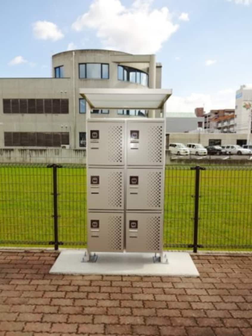 宅配ボックス アドミレー樹太 C棟