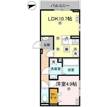 間取図 アルチェヴィータ