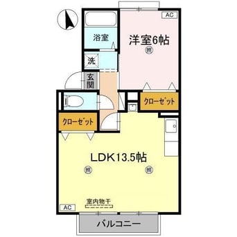 間取図 ウエストハイツ屋島 A棟