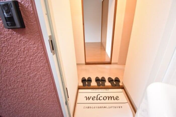 玄関 ウエストハイツ屋島 A棟