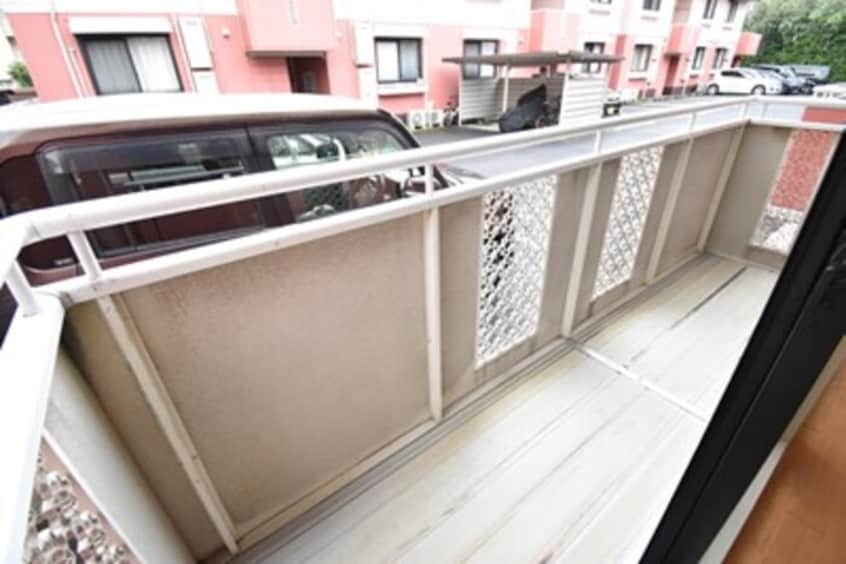 バルコニー（１Ｆ） ウエストハイツ屋島 A棟