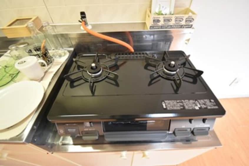 ガスコンロ ウエストハイツ屋島 A棟
