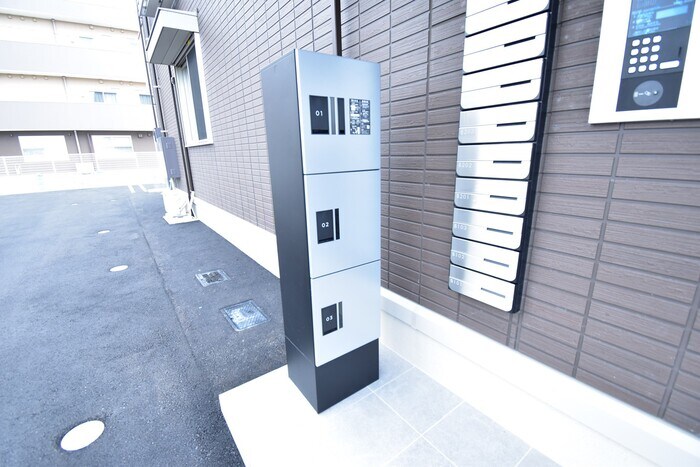 宅配ボックス カルテット B棟