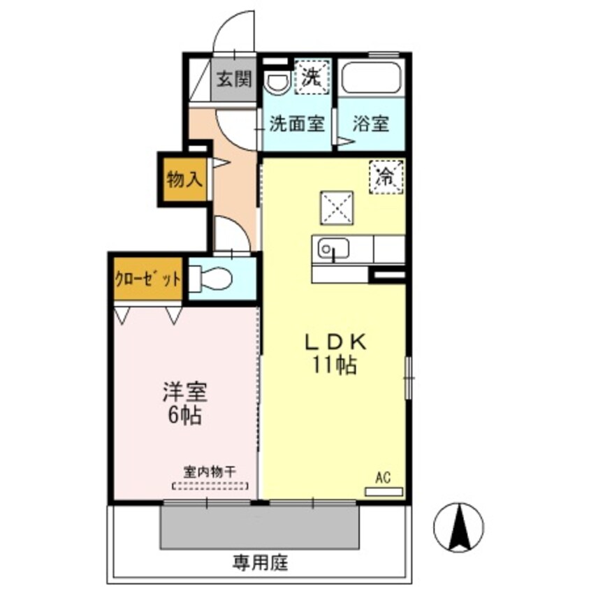 間取図 サント カンパーニュ
