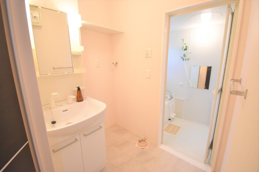 洗面室 サント カンパーニュ