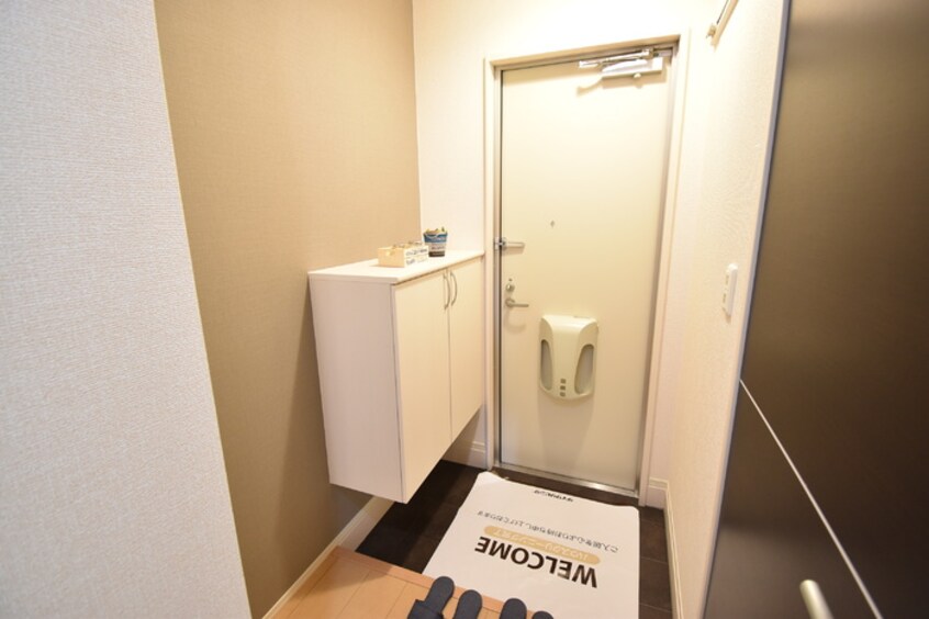 玄関 サント カンパーニュ