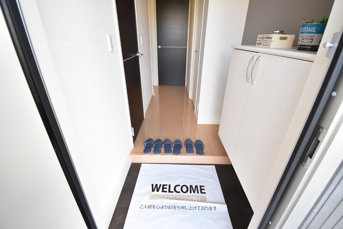 玄関 サント カンパーニュ