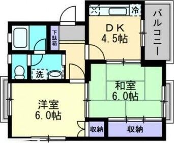 間取図 柳ハイツ