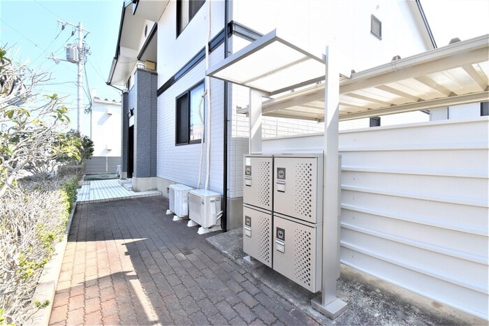 宅配ボックス パラシオ樹太 A棟