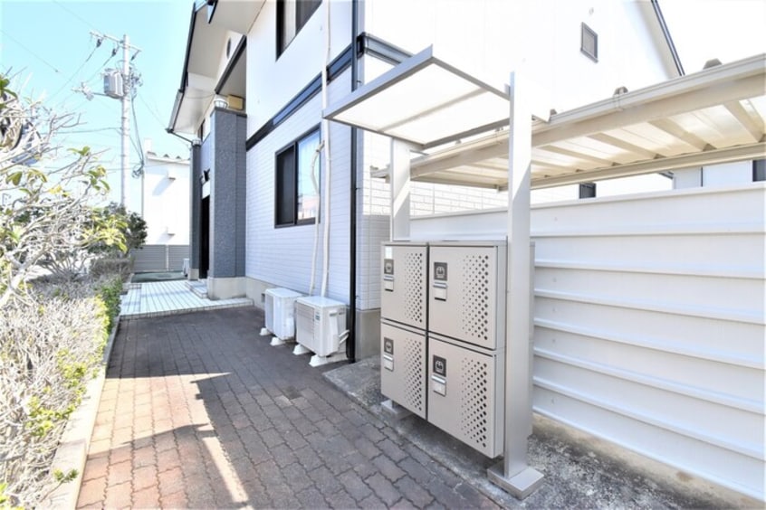 宅配ボックス パラシオ樹太 A棟