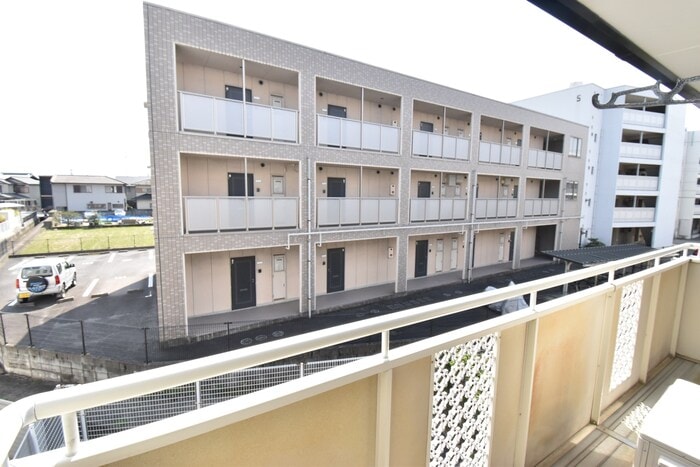 眺望 パラシオ樹太 A棟