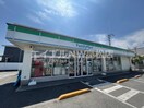 ファミリーマート レインボー通り店(コンビニ)まで556m ピュアハイツ