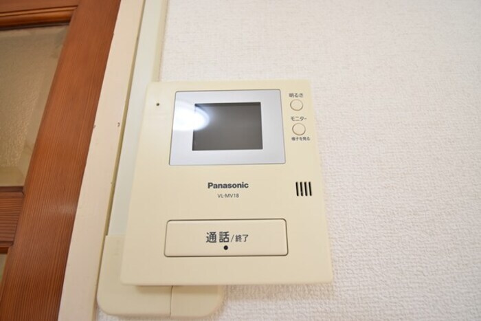 モニタ付インターホン ピュアハイツ