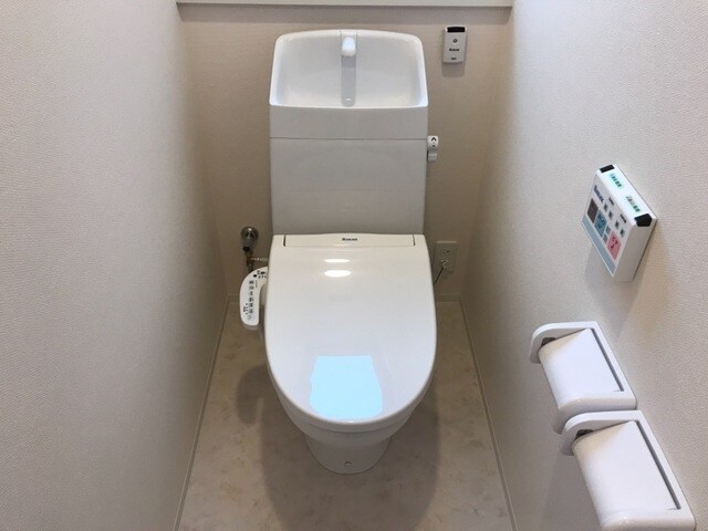 シャワー付トイレ ソレイユ元山町Ⅱ