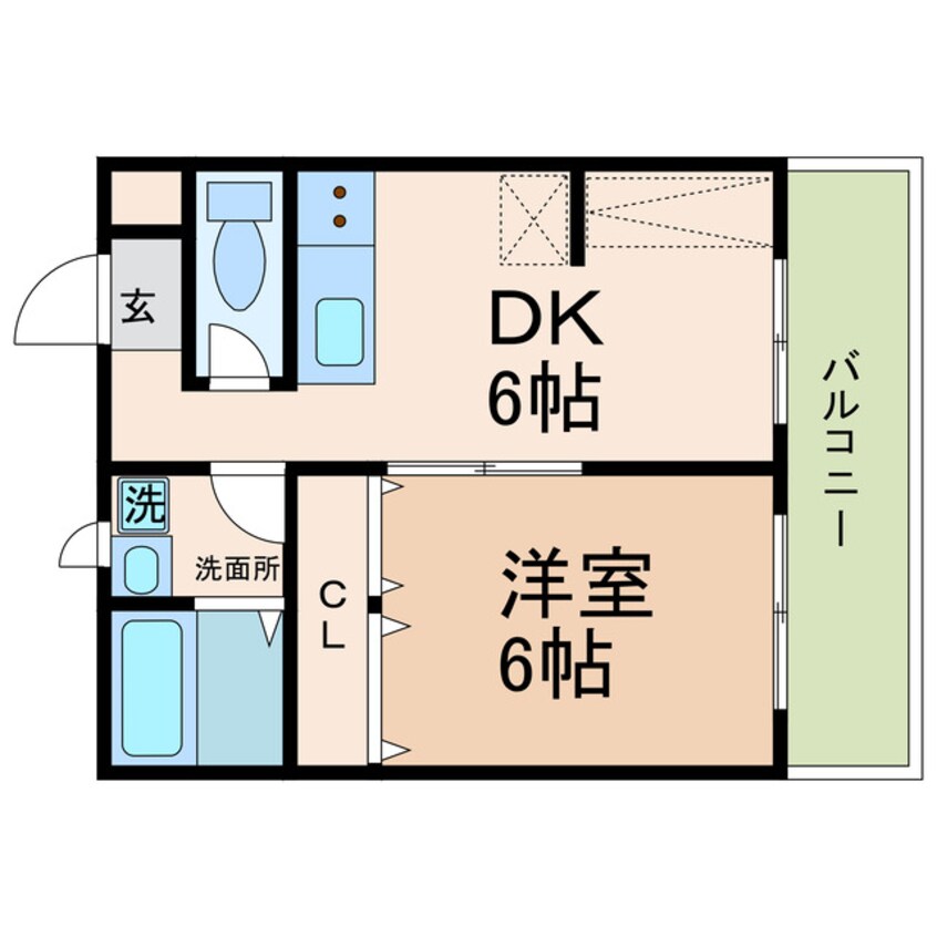 間取図 番町ロイヤルハイツ