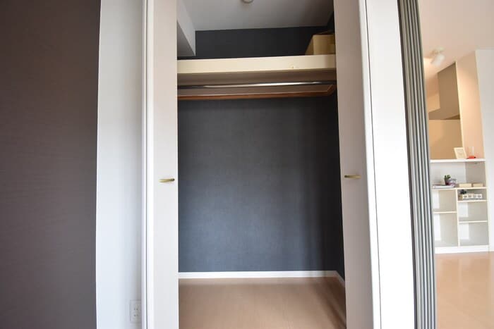 ウォークインクローゼット リビングタウン高松中央 A棟