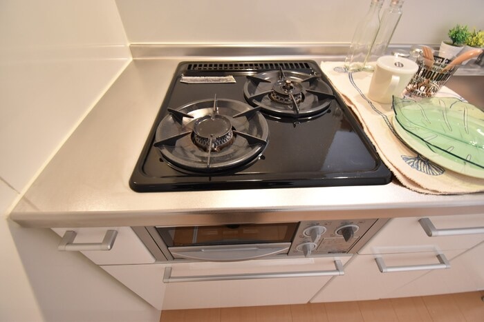 ２口コンロ リビングタウン高松中央 A棟