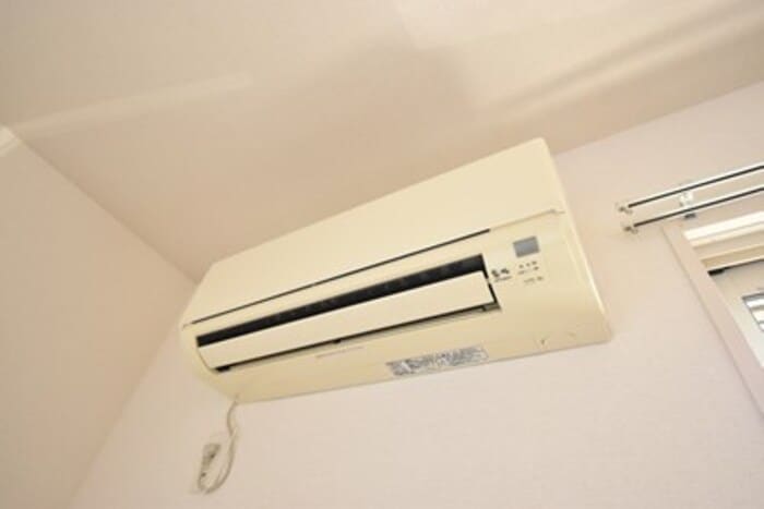 備付エアコン（ＬＤＫ） ルーチェ D棟