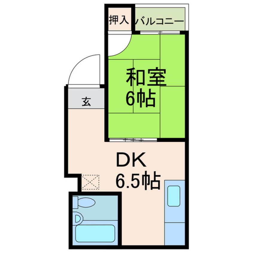 間取図 高森ビル