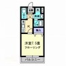Ｌ．Ｔ．Ｃビル 1Kの間取り