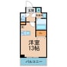 TILLEUL（ティユール） 1Rの間取り