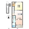ソラーレ 1LDKの間取り