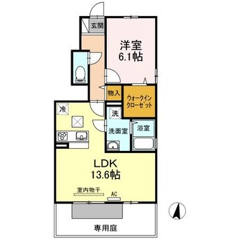 間取図 クローリス林町