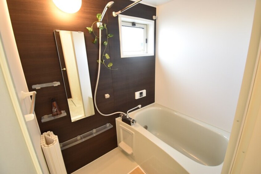 浴室 クローリス林町