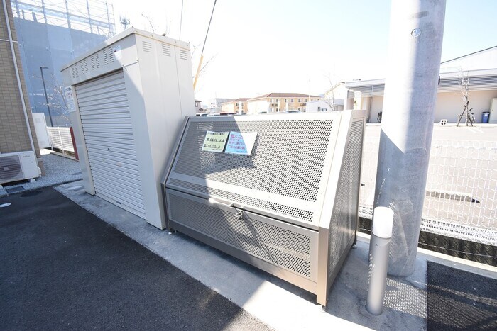 ゴミ置場 クローリス林町