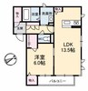 アプレシスタ ベレオ 1LDKの間取り