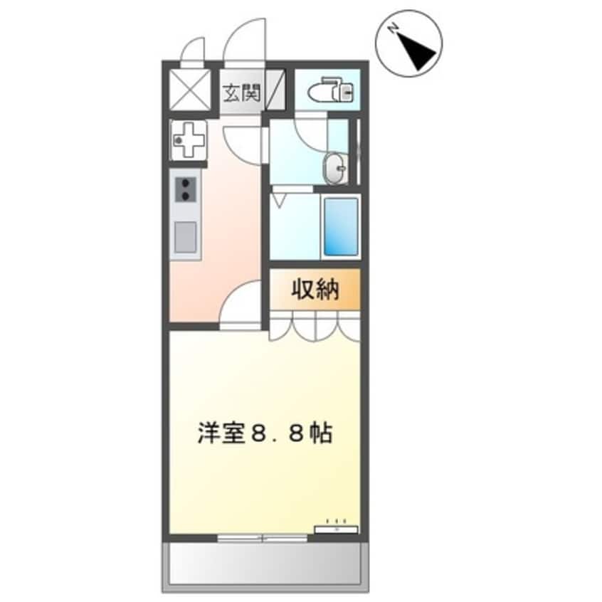 間取図 プリマヴェーラ