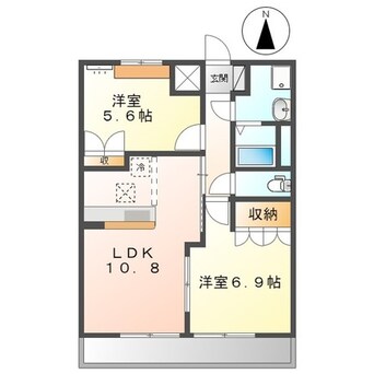 間取図 ファインパストラル