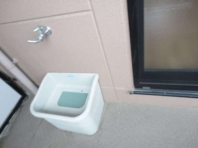 ベランダの手洗い場 ファインパストラル