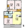 レジアス 3LDKの間取り