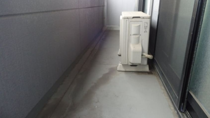 ベランダ ロイヤルコーポ中川