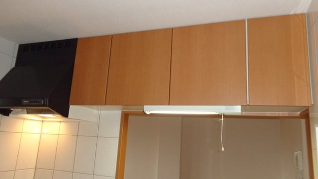 キッチン収納 ロイヤルコーポ中川