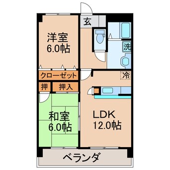 間取図 アメニティ上福岡