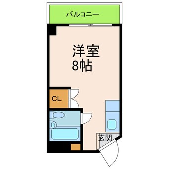 間取図 オレンジハウス