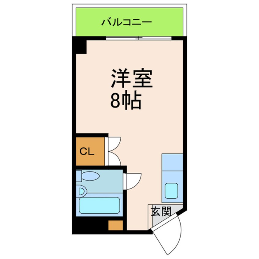 間取図 オレンジハウス